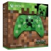 Джойстик для Xbox One Minecraft Creeper Controller Wireless 3.5mm Stereo Headset Jack